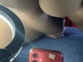 BBW Ebony Fucking on FaceTime 