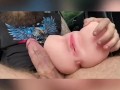 Daddy Wolf Explores Silicone Toy Masturbation in Public