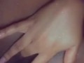 Can you hear the sound of my wet pussy? 😩