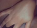 Can you hear the sound of my wet pussy? 😩