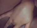 Can you hear the sound of my wet pussy? 😩
