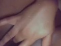 Can you hear the sound of my wet pussy? 😩