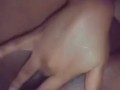 Can you hear the sound of my wet pussy? 😩