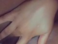 Can you hear the sound of my wet pussy? 😩
