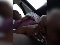 Naejae creams in the car after long day