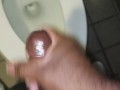 Bustin quick nut in public rest room