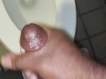 Bustin quick nut in public rest room