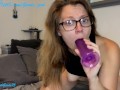 “Fuck my mouth…” British Babe Hannah Goode talks dirty on first JOI video. 🍆💦 - Hannah Goode
