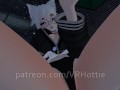 Camping Fuck in Tent Secretly at Night Glasses Babe Footjob Stepping Socks No Panties POV Lap Dance