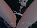 Camping Fuck in Tent Secretly at Night Glasses Babe Footjob Stepping Socks No Panties POV Lap Dance