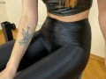 Smother Facesitting Femdom In Tight Yoga Pants