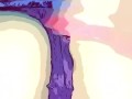 CARTOON TEEN REAL PUSSY