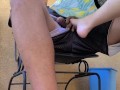 Undertable Footjob Tease - Check us out on C4S!!!