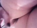 MissLexiLoup hot curvy ass female jerking off anal device orgasm ahead pov