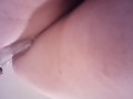 MissLexiLoup hot curvy ass female jerking off anal device orgasm ahead pov