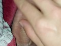 Ball pressing cuckold