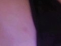 Sneak peak blonde titties 