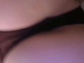 Sneak peak blonde titties 