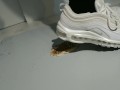 Crush the pan with dirty NIKE Airmax97🙏