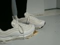 Crush the pan with dirty NIKE Airmax97🙏