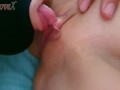 MY STEPBROTHER LOVES TO EAT MY PUSSY, AND BRING ME TO ORGASM WITH IT! CUNNILINGUS CLOSE-UP!