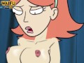 RICK & MORTY Jessica REAL 2D cartoon ANIMATION Big Japanese Ass HENTAI Cosplay Sex PORN XXX rule 34