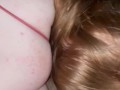 Two hot college girls try 69ing for their man for the first time! ASMR CloseUp Pink Pussy Eating