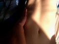 Sunshine Creampie and All Over Body - Double Orgasms of Both!
