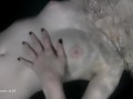 Sexy Late Night Tranquil Underwater Skinny Dipping SHORT clip