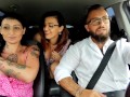 Threesome with Ladymuffin Tommy A Canaglia and Lady Angel Sexy 2nd