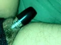 Work from home. VIBRATOR LIPSTICK ON CLIT WHILE WORKING