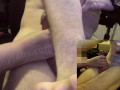 WheelchairCutie Receives Long Teasing Handjob from REAL Caregiver