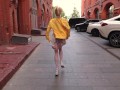 my walk around the city! - Lara Frost