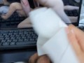 A boy who is absorbed in masturbations from the morning and can't concentrate on his studies.
