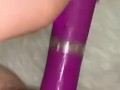 Sexy Milf Solo Dildo Play