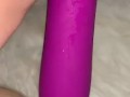 Sexy Milf Solo Dildo Play