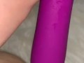 Sexy Milf Solo Dildo Play
