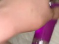Sexy Milf Solo Dildo Play