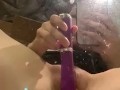 Sexy Milf Solo Dildo Play