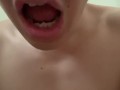 Masturbation by a Korean idol！ 【Techno break】 【Big ass】【Big dick】