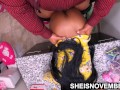 Jealous DaughterInlaw Shows Stepdad Respect With Knees POV Blowjob In Sheisnovember Ebony Throat