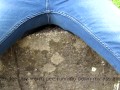 My daily public rewetting jeans
