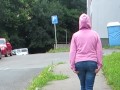 My daily public rewetting jeans