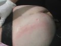 SUBMISSIVE HUSBAND-Pegged with Huge Head Strapon