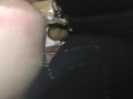 SUBMISSIVE HUSBAND-Pegged with Huge Head Strapon