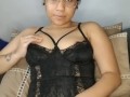 Solo female playing with fatpussy