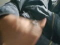 I masturbate on the plane