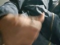 I masturbate on the plane