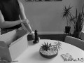 Anna Bound Unboxes Huge Black Dildo and Puts It to Work while Rubbing Her Pussy and Ass [Trailer]