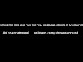 Anna Bound Unboxes Huge Black Dildo and Puts It to Work while Rubbing Her Pussy and Ass [Trailer]